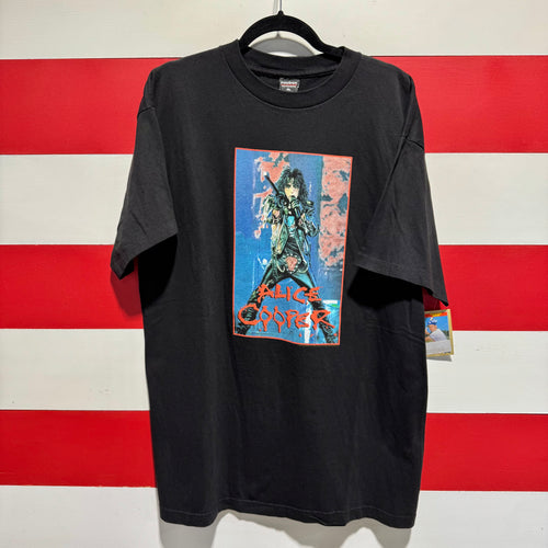 1998 Alice Cooper We’re Not Worthy Shirt