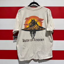 90s Brooks & Dunn Waitin On Sundown Shirt