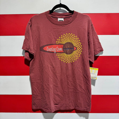 1996 Counting Crows Recovering The Satellites Shirt