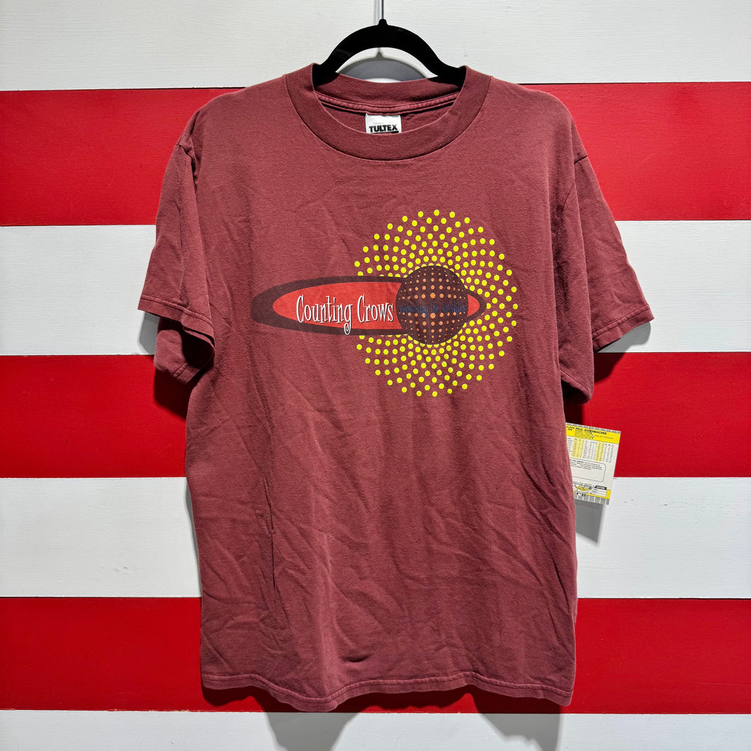 1996 Counting Crows Recovering The Satellites Shirt