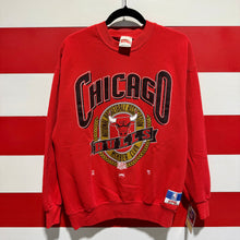 90s Chicago Bulls Nutmeg Mills Sweatshirt