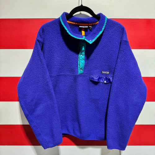 90s Patagonia Snap T Fleece