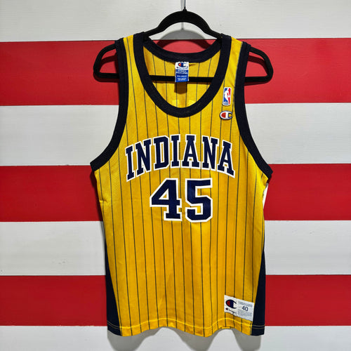 90s Rik Smits Pacers Champion Jersey