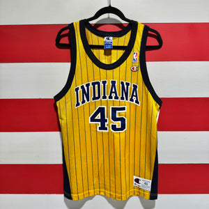 90s Rik Smits Pacers Champion Jersey
