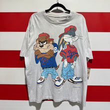 1992 Taz Bugs Bunny Looney Tunes Kriss Kross Shirt