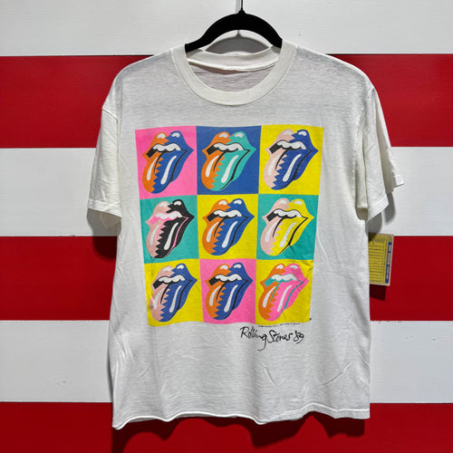 1989 Rolling Stones North American Tour Shirt