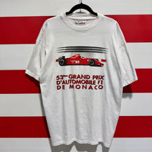 90s Grand Prix D’Automobile F1 De Monaco Shirt