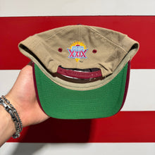 90s San Francisco 49ers Super Bowl XXIX Champions Logo Athletic Hat
