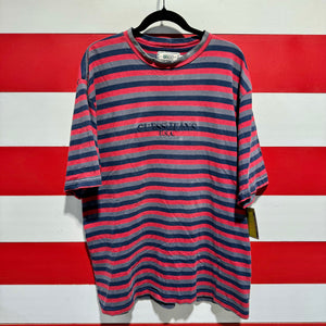 90s Guess Jeans USA Striped Shirt