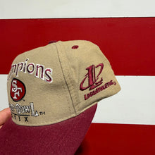 90s San Francisco 49ers Super Bowl XXIX Champions Logo Athletic Hat