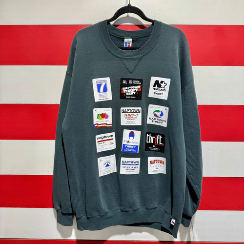 Naptown Thrift 7 Year Anniversary Sweatshirt XXL