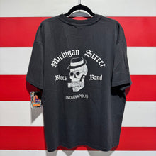90s Michigan Street Blues Band Shirt