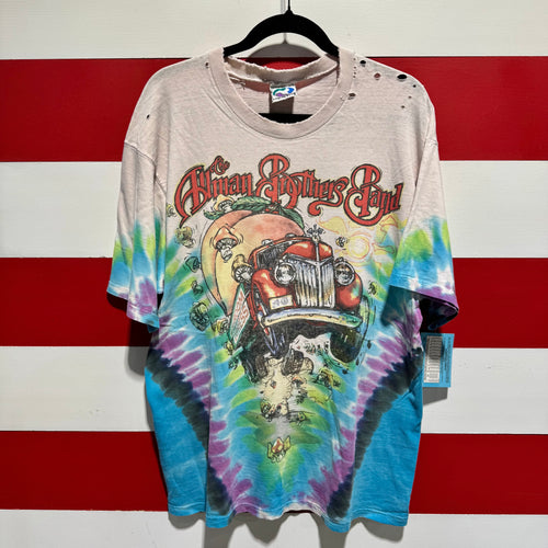 1997 The Allman Brothers Liquid Blue Shirt