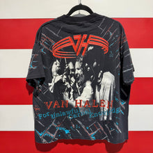 1991 Van Halen Unlawful Carnal Knowledge Brockum All Over Print Shirt