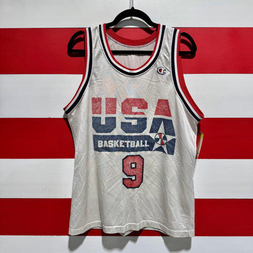 90s Michael Jordan USA Basketball Champion Jersey