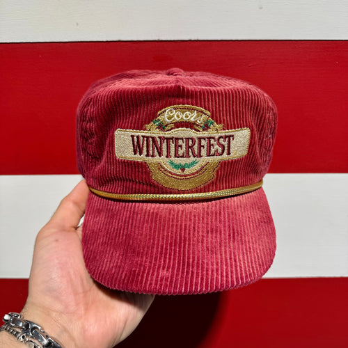 90s Coors Winterfest Hat