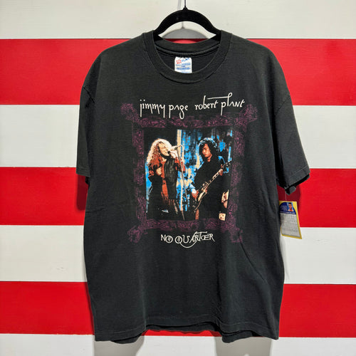 1995 Jimmy Page Robert Plant No Quarter Shirt