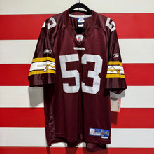 Early 2000s Marcus Washington Redskins Stitched Jersey