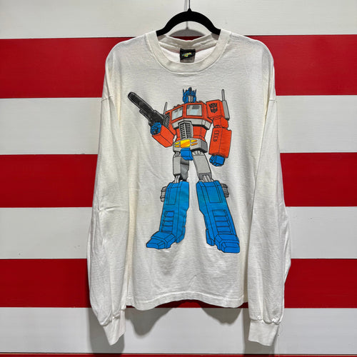90s Optimus Prime Transformers Shirt
