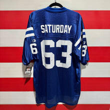 Early 2000s Jeff Saturday Colts Jersey