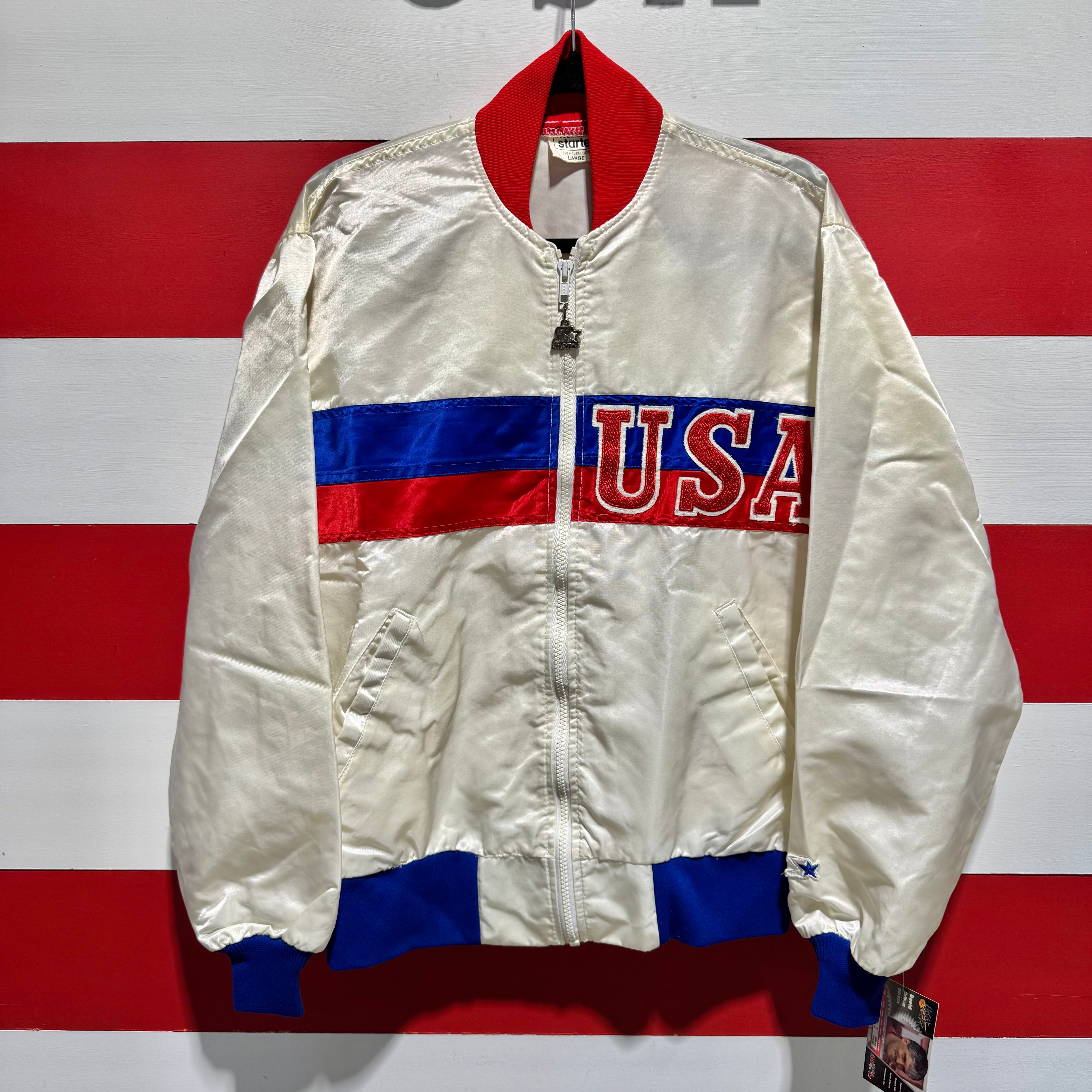 80s USA Starter Jacket – Naptown Thrift