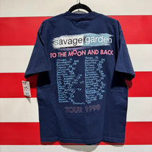 1998 Savage Garden To The Moon And Back Shirt