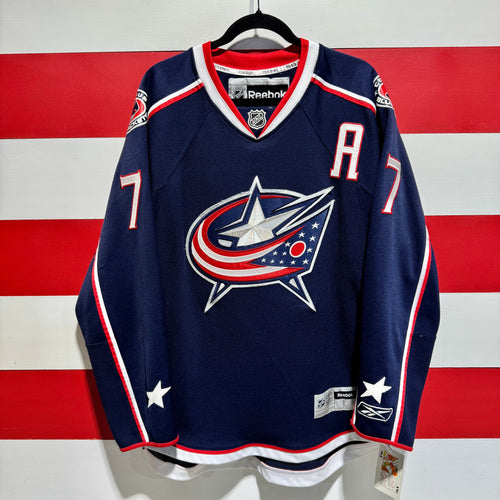 Early 2000s Columbus Blue Jackets Johnson Jersey