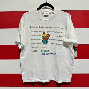90s Bert and Ernie Sesame Street Shirt