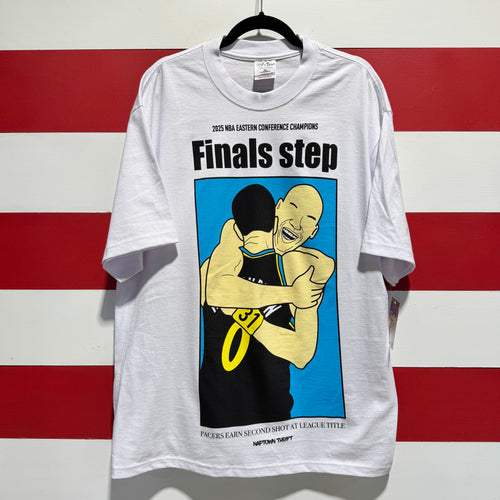 Finals Step Pacers Naptown Thrift Shirt
