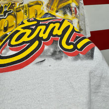 Early 2000s Dale Earnhardt Black Gold All Over Print Shirt