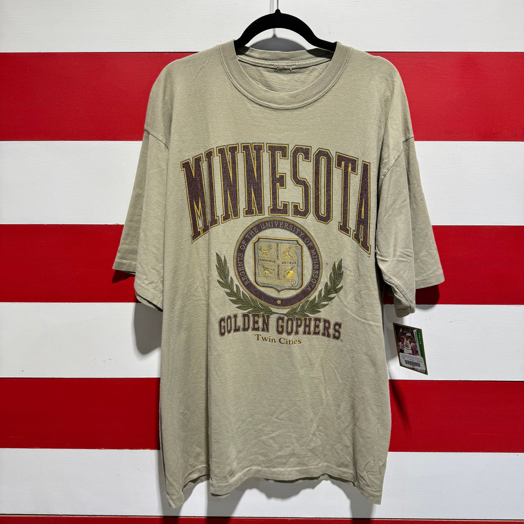 90s Minnesota Golden Gophers Shirt