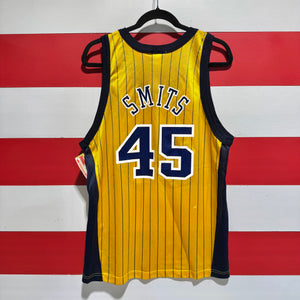 90s Rik Smits Pacers Champion Jersey