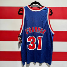 90s Ed Obannon New Jersey Nets Champion Jersey