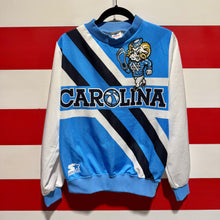 80s North Carolina Tar Heels Blue Heaven Starter Sweatshirt