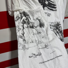 90s Salvador Dali Museum All Over Print Shirt