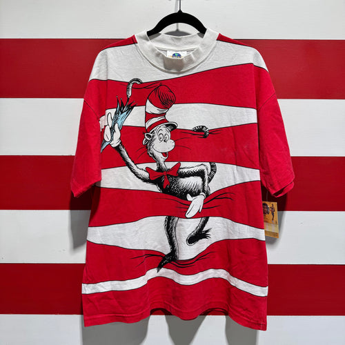 90s Cat in the Hat Universal Studios Shirt
