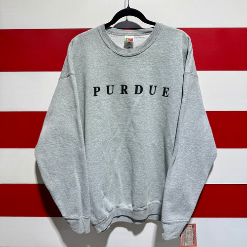 90s Purdue University Sweatshirt