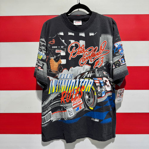 1996 Dale Earnhardt The Intimidator All Over Print Shirt