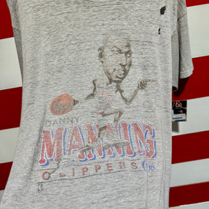 80s Danny Manning LA Clippers Salem Sportswear Shirt