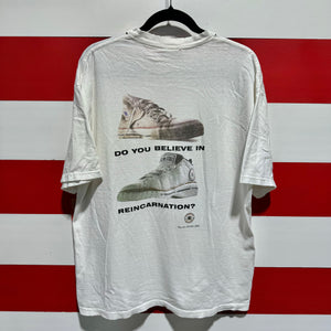 2000 Converse All Star “Do You Believe In Reincarnation?” Promo Shirt