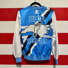 80s North Carolina Tar Heels Blue Heaven Starter Sweatshirt