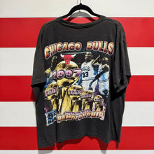 1997 Chicago Bulls NBA Champions Rap Tee Shirt