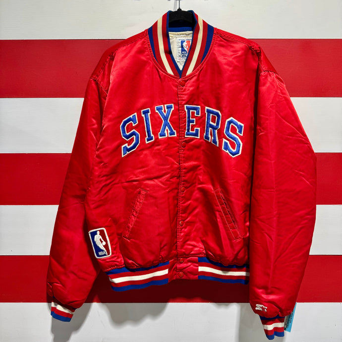 80s Philadelphia 76ers Starter Jacket