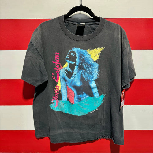 1991 Gloria Estefan Into The Light Tour Shirt