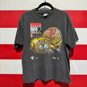 1992 Chicago Bulls Back 2 Back World Champions Salem Sportswear Shirt