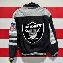 90s Oakland Raiders Jeff Hamilton Jacket