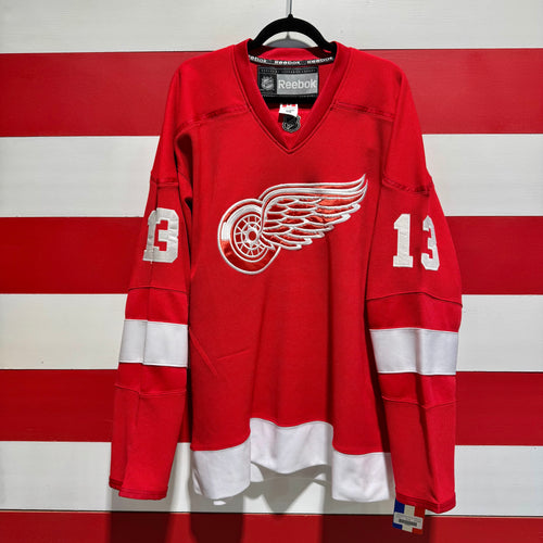 Early 2000s Detroit Red Wings Datsyuk Jersey