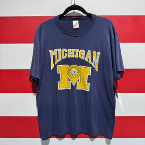 90s Michigan Wolverines Shirt