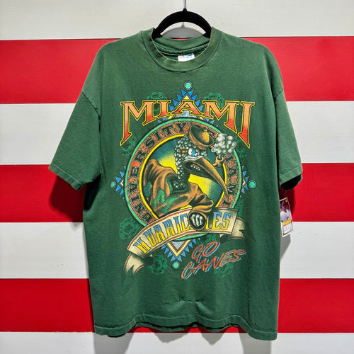 90s Miami Hurricanes Shirt