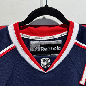 Early 2000s Columbus Blue Jackets Johnson Jersey